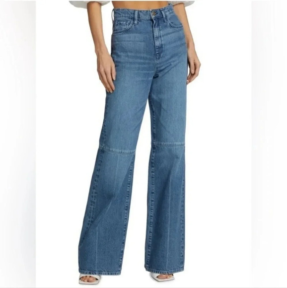 Triarchy Nashville High Rise Boot Cut Jeans - Picture 1 of 16